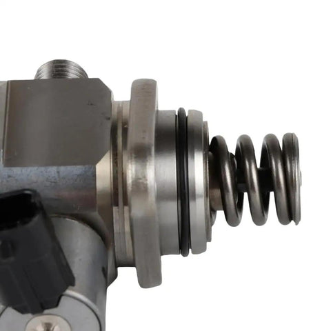 Close-up of Direct Fit Pressure Fuel Pump 35320-2GTA0 353202GTA0 for 2017-2020 Sonata and Optima 2.0L Turbo, showing spring mechanism
