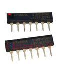 Integrated Circuit Audio Chip Replacement For Arrival Electronics New 2025 Model Rock Solid Reliability Precision Performance Easy Install Stable Sound High Quality Components For Quick DIY Fix And Long Lasting Use, 7-pin DIP chips