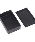 Five Pack ABS Plastic Electrical Project Boxes DIY Ready Junction Box Enclosures DIY Electronics Projects Black 3.15 x 1.97 x 1.02 Inches