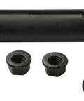 Steering Drag Link Adjusting Sleeve Replacement For Cars And Trucks Easy Install Durable Precision Fit Chassis Suspension Part For Reliable Steering Performance And Long Lasting Durability black steel sleeve with hardware