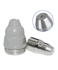Premium LGK100 And LGK120 Plasma Cutting Nozzle 1.5mm Copper Torch Consumable for reliable metal cutting.