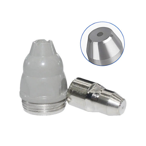 Premium LGK100 And LGK120 Plasma Cutting Nozzle 1.5mm Copper Torch Consumable for reliable metal cutting.