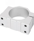 Precision 65Mm Spindle Clamp Motor Bracket For Cnc Router Machinery aluminum alloy mounting holder assembly view showing internal bore.