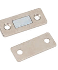 10 Pack Cabinet Door Magnetic Catch Set Stainless Steel And Cold Rolled Steel Heavy-Duty Magnetic Seal For Cabinets, Closets, Drawers, And Sliding Doors