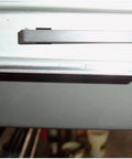 Heavy Duty Tool Box Drawer Slide Retention Clips 1 5/8 Inch Universal Fit Replacement installed on a drawer slide