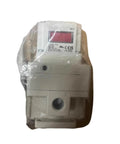 ITV3050-314L electric proportional valve, white plastic housing, packaged in plastic wrap