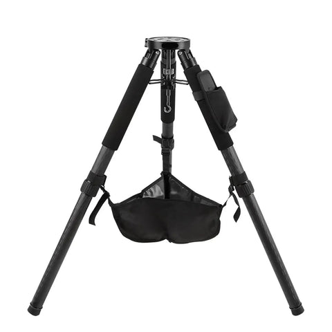 Carbon Fiber Equatorial Telescope Mount Stand For Planetary Imaging, Ultra Lightweight Yet Heavy Duty Tripod with storage bag