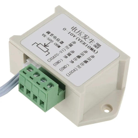 Adjustable 0 To 10V Analog Output Voltage Generator Module For PLCs And Microcontrollers 10mA Maximum Current Plug And Play