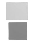 Embossing Mat Set For Die Cutting Machines, Polycarbonate Front Pad And Silicone Emboss Mat, 2-Piece Kit, shown laid flat
