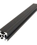 8 Meters Black Dust Protection Soft Cover Seal Strip For 6mm Slot 20 Series Aluminum Extrusion Profiles on T-slot rail