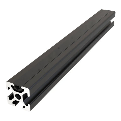 8 Meters Black Dust Protection Soft Cover Seal Strip For 6mm Slot 20 Series Aluminum Extrusion Profiles on T-slot rail