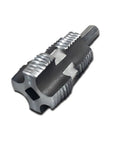 Heavy Duty Electric Drill Thread Tap And Die Set For PVC Water Pipe Repair metal twin tip cutter for 1/2 inch and 3/4 inch PVC tubing.
