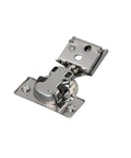 Soft Close Cabinet Hinges With Built In Damper Nickel Plated Half Inch Overlay For Kitchen Bathroom And Bedroom Cabinets Durable Hardware