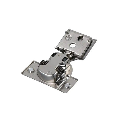 Soft Close Cabinet Hinges With Built In Damper Nickel Plated Half Inch Overlay For Kitchen Bathroom And Bedroom Cabinets Durable Hardware