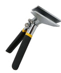 Forty Five Steel Bending Pliers With Quarter Inch Bend Increments Pro Grade Heavy Duty All Steel Drop Forged Jaws Double Dipped Grips
