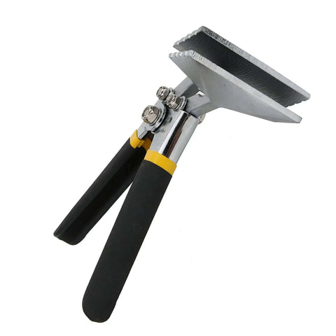 Forty Five Steel Bending Pliers With Quarter Inch Bend Increments Pro Grade Heavy Duty All Steel Drop Forged Jaws Double Dipped Grips
