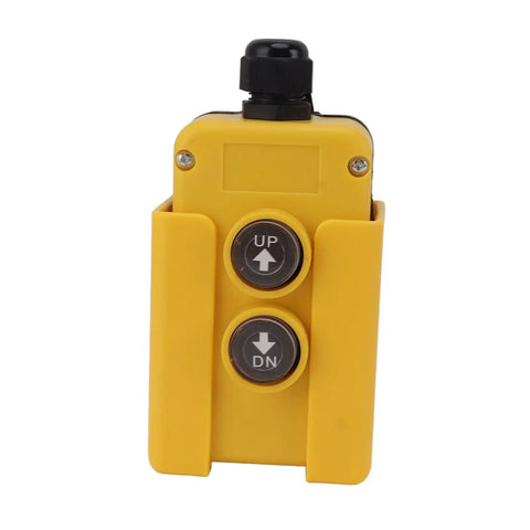 Top Notch Wireless Remote Switch For 12V Dc Hydraulic Pumps With Strong Magnet And Wall Plate For Dump Trailers Cranes And Lift Platforms Built Tough For Daily Grind Operations