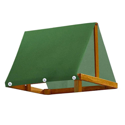 Durable 43 By 90 Inch Swing Canopy Replacement Waterproof Snow Proof Outdoor Playset Cover
