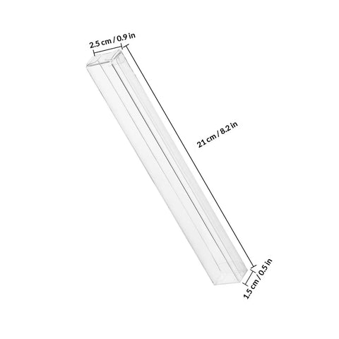 Totally Awesome Transparent Candy Favor Boxes Perfect For Throwing Epic Parties And Weddings Pack Of 45 Sturdy Little Containers