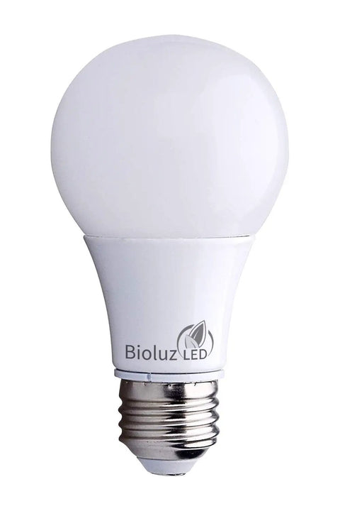 Nine Watt A19 LED Bulbs 2700K Warm White, 60 Watt Equivalent, Non Dimmable Home Decor Lighting, Energy Saving Bedroom Bulb