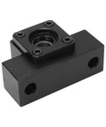Ball Screw End Support Bearing Block Set for SFU1604 SFU1605 SFU1610 Pro Grade Heavy Duty Ball Screw Support Kit, carbon steel mount