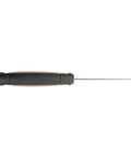 Side view of Craftline Rope Trade Knife With Serrated Stainless Steel Blade And Combi Sheath 3.6 Inch Fixed Blade