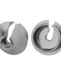 Aluminum Alloy Shock Rod Ends And Spring Perch For RC Cars CNC Machined 6061 T6 Aluminum Lightweight Durable Anodized Gray Upgrade