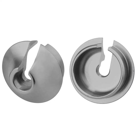 Aluminum Alloy Shock Rod Ends And Spring Perch For RC Cars CNC Machined 6061 T6 Aluminum Lightweight Durable Anodized Gray Upgrade
