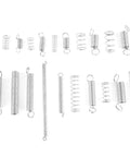 Ultimate Small Springs Assortment Kit With 200 Pieces And 20 Sizes Made Of Premium Carbon Steel For Tough Repairs Diy Mods Home Projects And Toy Fixes, assorted steel coil springs