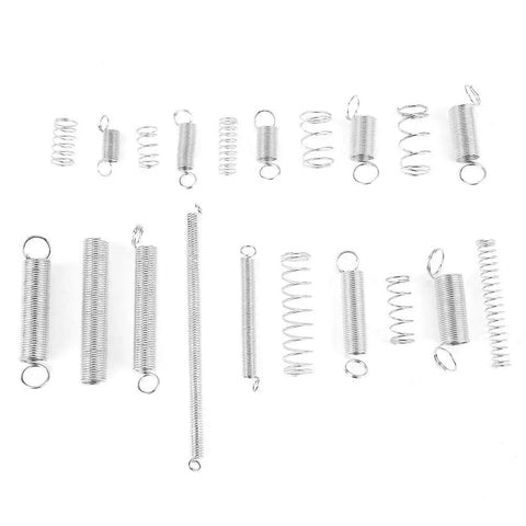 Ultimate Small Springs Assortment Kit With 200 Pieces And 20 Sizes Made Of Premium Carbon Steel For Tough Repairs Diy Mods Home Projects And Toy Fixes, assorted steel coil springs