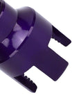 Close-up of the purple metal part of the Half Inch Pipe Threading Tool With Precision Clean Cut Threader And Screw Extractor Set.