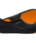 Slip Resistant Chef Clogs For Pros With Air Vents Grippy Non Slip Work Shoes Built For Kitchen Hospital And Healthcare All Day Comfort In Black For US Men Size 10 And Garden Use