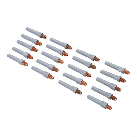 Nonstick Welding Tips For 15AK Torch Set Copper Nozzles To Slash Slag Buildup And Boost Weld Precision With 40 By 1 Millimeter