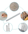 6061 Aluminum Tubing 25mm Outer Diameter And 19mm Inner Diameter With 3mm Wall 200mm Length Pack Of 2 shown with applications