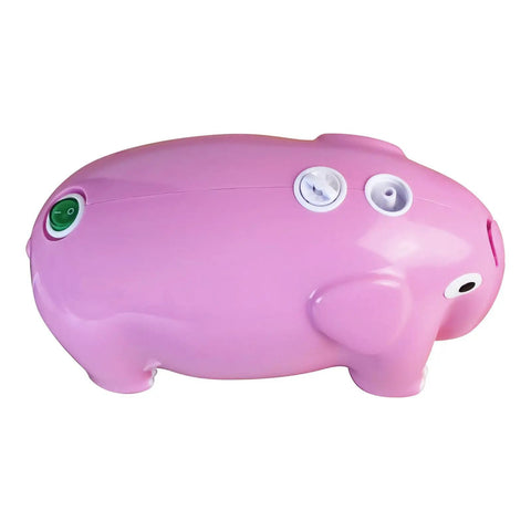 Kid Friendly Home Use Machine With Full Accessories Pink Elephant Design One Button Operation Perfect For All Ages Cute Animal Style
