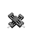 Precision Cross Slider Module 30 With Manual XY Axis Linear Guide for smooth sliding and accurate positioning in DIY CNC machining projects.