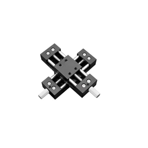 Precision Cross Slider Module 30 With Manual XY Axis Linear Guide for smooth sliding and accurate positioning in DIY CNC machining projects.