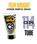 Beefed Up Heavy Duty Lithium Complex Grease NLGI 2 EP Multi Purpose Lubricant For Automotive Construction Industrial Gear 114g Tube