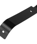 Smooth Operator Cage Nut Remover Tool For Car Door Rack And Cabinet Pry Plate Disassembly 10 Cm Black Heavy Duty with curved end