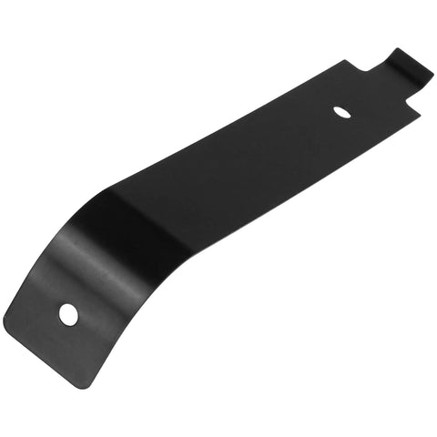 Smooth Operator Cage Nut Remover Tool For Car Door Rack And Cabinet Pry Plate Disassembly 10 Cm Black Heavy Duty with curved end