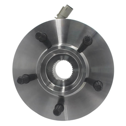Front Wheel Hub And Bearing Assembly For Ford F-150 2000-2003 4x4 4WD 5 Lug With ABS Fits F-150 Heritage 2004 M14 Bolt Pattern