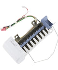 Genuine OEM Refrigerator Ice Maker Assembly Replacement Part Replaces W10825619 - Durable, Easy-Install Ice Maker W10886939