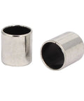 Heavy Duty Self Lubricating Bushings Oilless Bearing Sleeves metal flange collar 14mm x 12mm x 15mm for smooth operation set of 10