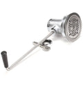 B-3952-VR Twist Handle Waste Drain Valve With VR Flat Strainer, 3-1/2 Inch By 2 Inch, metal valve with handle and strainer