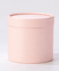 Round Cardboard Gift Boxes With Lid For Weddings And Parties Rose Flower Packaging Decor Versatile Gift Box 12x12x12 cm