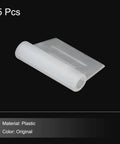 RC Hinges Set 0.5 Inch X 0.7 Inch X 0.8 Inch Adjustable Hatch Hinges For RC Model Airplanes 5 pack in plastic material