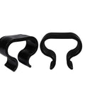 Outdoor Patio Furniture Alignment Clips Pack Of 10 Non Slip Rattan Sofa And Chair Fasteners black 2.13 inch tubes