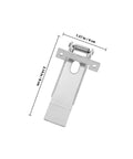 Sleek Concealed Spring Clamps For Recessed Trim Kits With Robust Iron Build For Reliable Lighting Support And Hidden Elegant Design In Bulk Pack of 10, 3.74 in clip