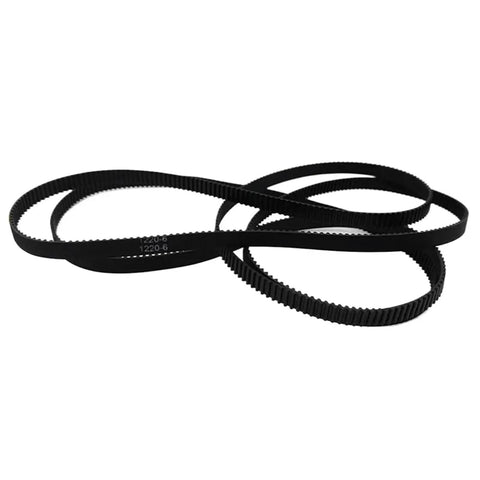 2GT Ring Synchronous Drive Belt 2M Pitch For Precision Timing Length Range 100 To 3600 Mm Width Options 6 10 15 Mm Durable