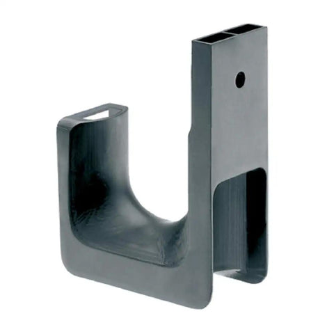 J Pro 2 Inch Cable Support System Wall Mount Black 50 Pack Durable Non Metallic J Hook Attachments For Ceilings Beams And Rails